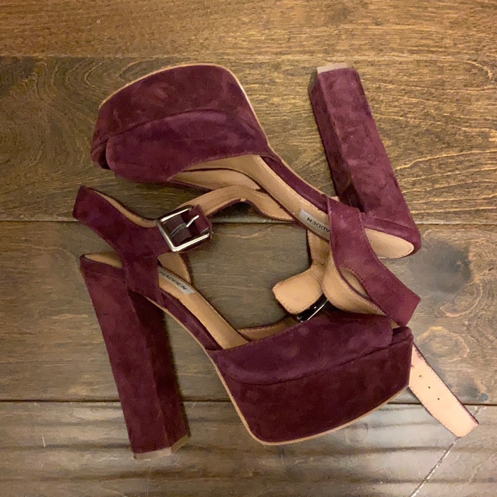Steve Madden platform heels
